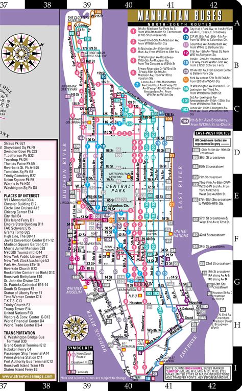 New York Subway Map Printable