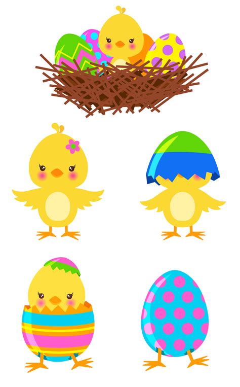 Easter Chicks Clipart - ClipArt Best