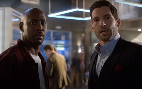 Doux Reviews: Lucifer: Detective Amenadiel