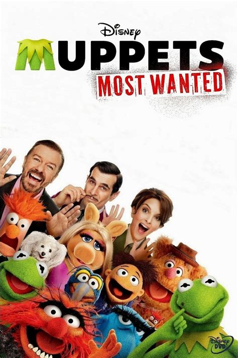 Muppets Most Wanted (2014) - Posters — The Movie Database (TMDB)