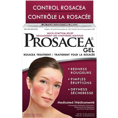 Buy Prosacea Gel Rosacea Treatment at Well.ca | Free Shipping $35+ in ...