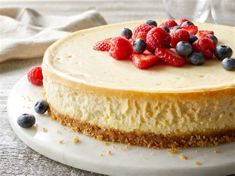 Creamy Baked Cheesecake Recipe with Eagle Brand