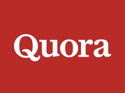 Quora's New Logo by Holly Gressley for Quora on Dribbble