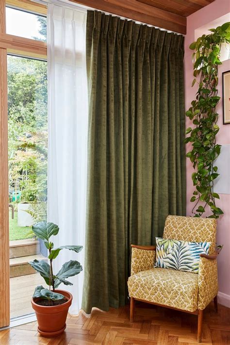 Living Room Curtains For Light Green Walls : Living Room Curtains For ...