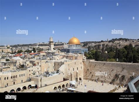 Skyline jerusalem hi-res stock photography and images - Alamy