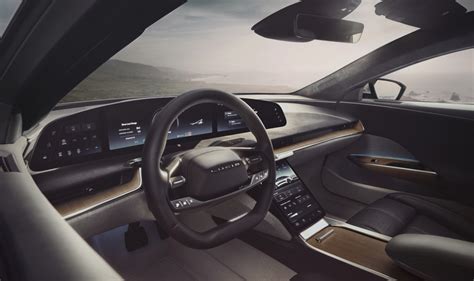 Lucid Air Grand Touring interior