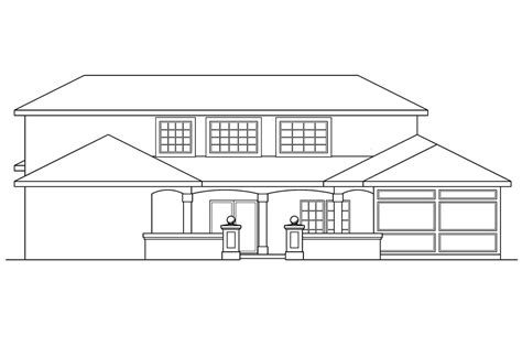 Southwest House Plans | Pool House Plans | House Plans - Associated Designs