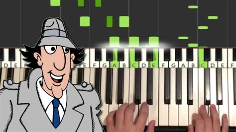 Inspector Gadget Theme Song (Piano Tutorial Lesson) - YouTube