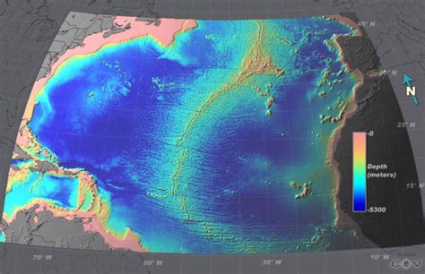 Global Rumblings: The Mid-Atlantic Ridge Spreading