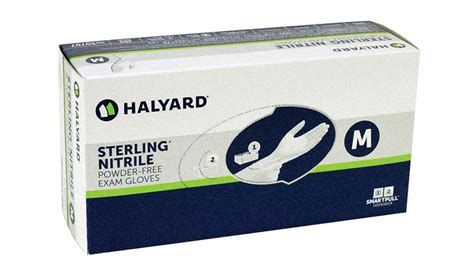 Halyard Sterling Nitrile Exam Gloves