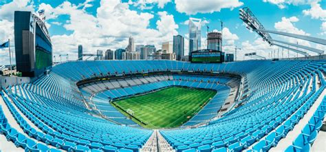 Bank of America Stadium, Charlotte, North Carolina - Inside World Football