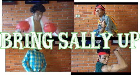 !!BRING SALLY UP CHALLENGE!! - YouTube