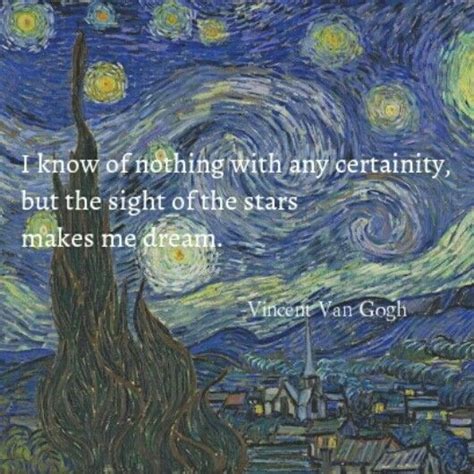 Starry night | Van gogh quotes, Vincent van gogh quotes, Van gogh