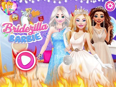 Bridezilla Barbie Game - Fun Girls Games