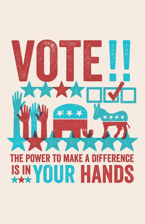 As 25 melhores ideias de Voting posters no Pinterest | Design de ...