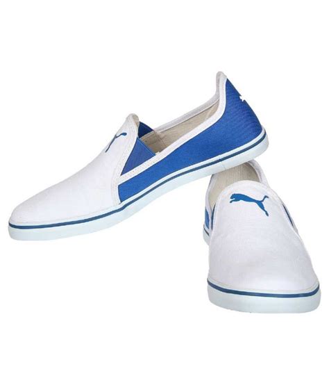 Puma Outdoor White Casual Shoes - Buy Puma Outdoor White Casual Shoes ...