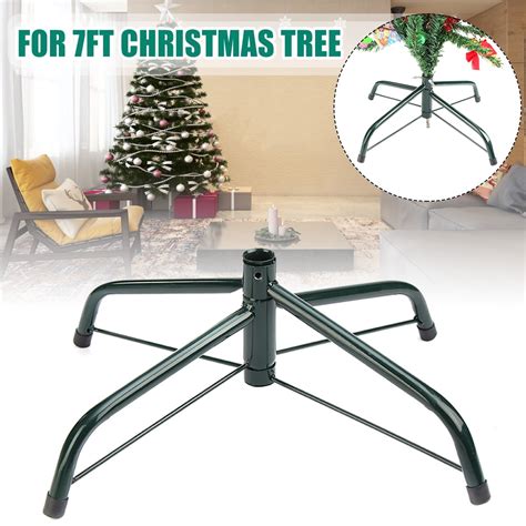 Green Metal Christmas Tree Stand For 7ft Artificial Nepal | Ubuy