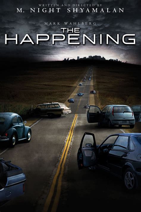 The Happening (2008) - Posters — The Movie Database (TMDB)