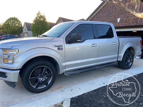 F150 Black Vinyl Wheel Overlay Ford F 150 Wheels Ideas Stock - Etsy