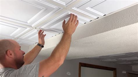 How To Replace Drop Ceiling Tiles | Homeminimalisite.com