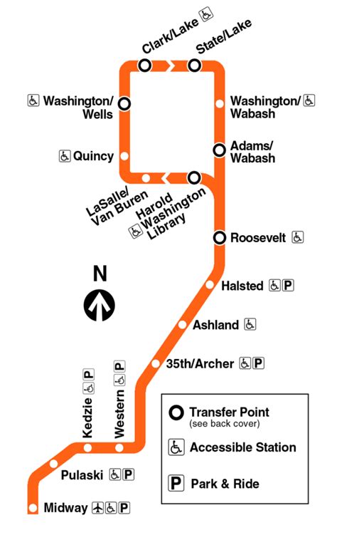 Orange Line | CTA Chicago Metro (Midway - Loop Service)