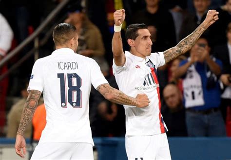 'Exceptional' Di Maria stars as PSG tear apart sorry Real Madrid