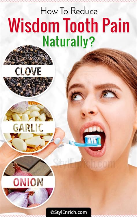 Welcome to Gabriel Atanbiyi Blog: How To Reduce Wisdom Tooth Pain ...