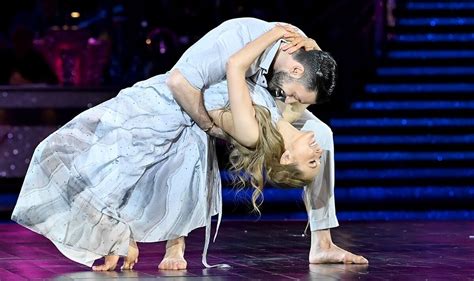 Rose Ayling-Ellis pictured visiting Strictly partner Giovanni Pernice's ...