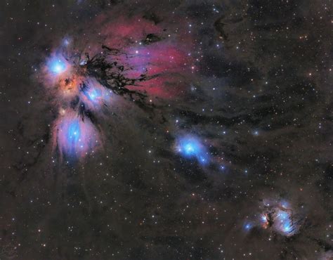 NGC 2170 The Angel Nebula | Steeve Body - Astrophotographer