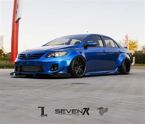 Toyota Corolla Widebody kit on Behance