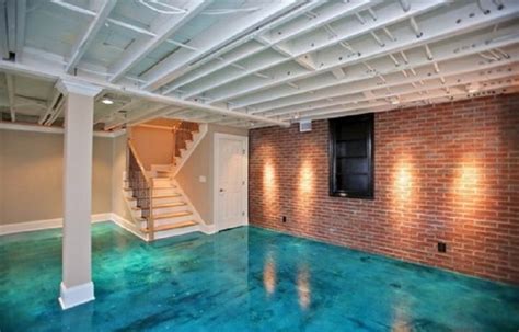 Cool Basement Floor Paint Ideas to Make Your Home More Amazing