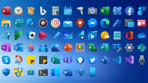 Windows 10X Icons by TheNinjaCat27 on DeviantArt