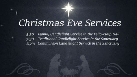 christmas eve banner – Riverside Church