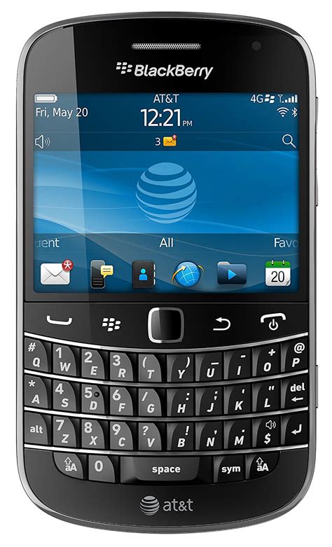 Restored Blackberry Bold 9900 AT&T Unlocked GSM BlackBerry OS Phone w ...