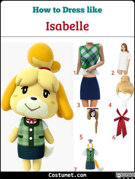 Isabelle (Animal Crossing) Costume for Cosplay & Halloween 2023 ...