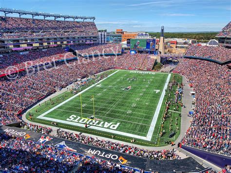 NEW New England Patriots wall art at Gillette Stadium in | Etsy