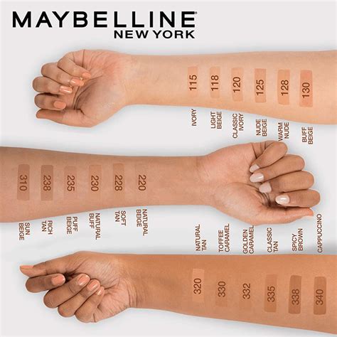 Maybelline Fit Me Liquid Foundation - 30ml | نايس ون السعودية