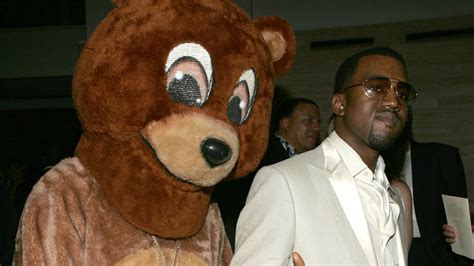 'The College Dropout' Bear Costume Worn By Kanye West Could Be Yours ...