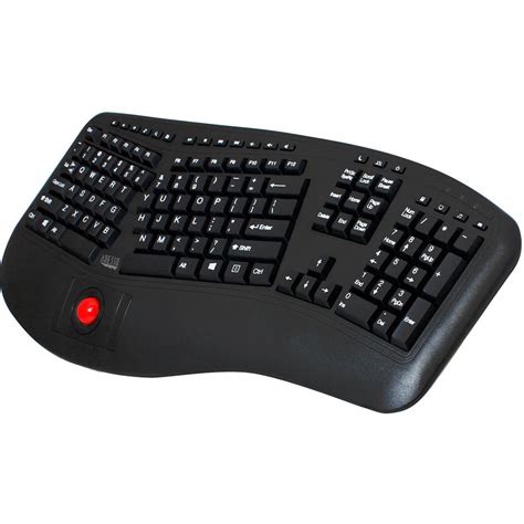 Adesso Tru-Form 3500 Wireless Ergonomic Keyboard WKB-3500UB B&H