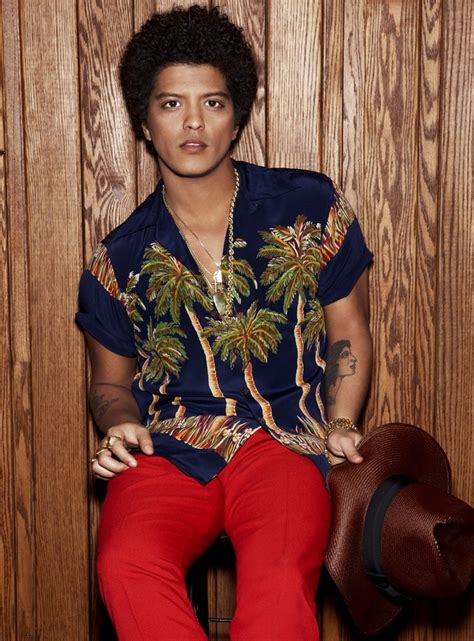 Bruno Mars Opens Up About His Personal Life In His Latest Interview