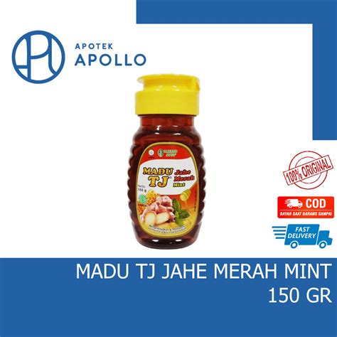 Jual MADU TJ JAHE MERAH MINT 150gr | Shopee Indonesia