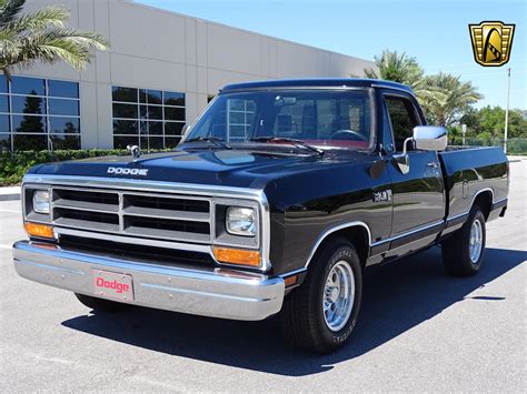 1989 Dodge D150 for Sale | ClassicCars.com | CC-1153634