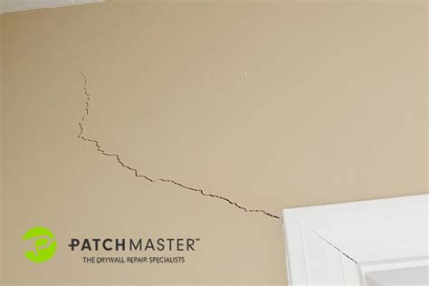 Are Drywall Cracks a Foundation Problem | PATCHMASTER