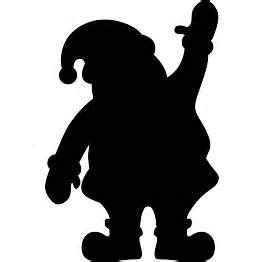 santa silhouette - Results For Yahoo Image Search Results | Silhouette ...