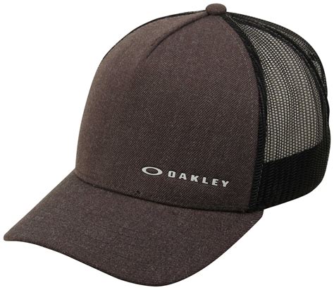 Oakley Chalten Trucker Hat - Jet Black