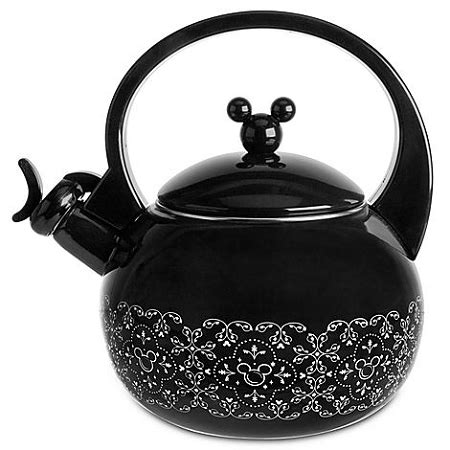 Disney Tea Kettle - Gourmet Mickey Mouse - Black and White