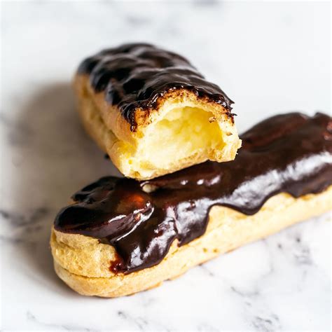 Chocolate Eclairs Recipe - Handle the Heat