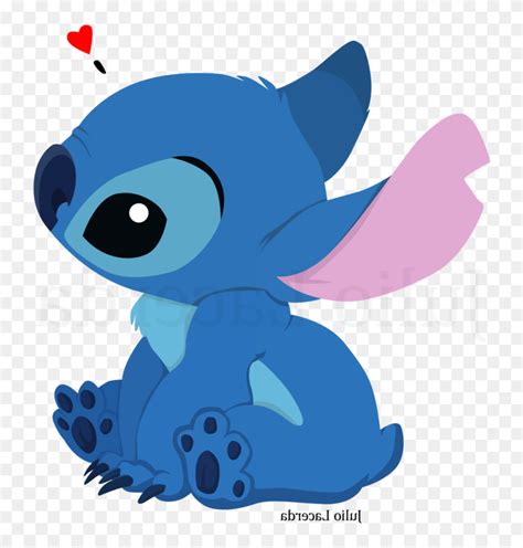 Disney Stitch Clipart (#5661714) - PinClipart