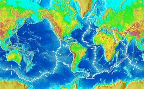 Global Mid-Ocean Ridge System