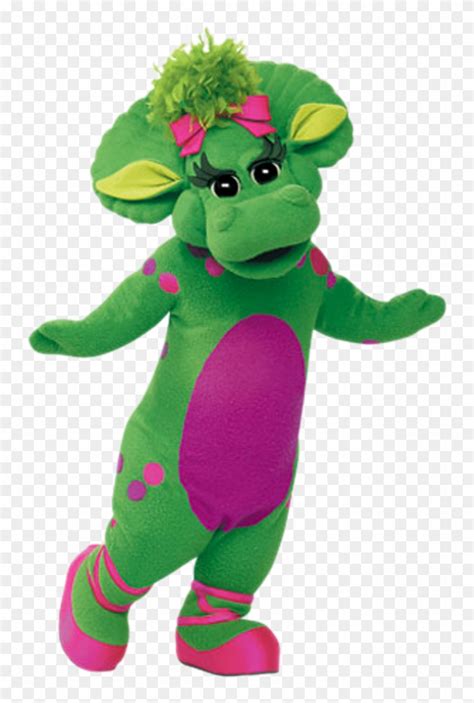 Baby Bop Barney And Friends Characters - Barney The Dinosaur Green ...